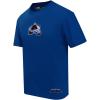 PRO STANDARD Mens NHL Wingspan Cotton Short Sleeve Tee(Dodger Blue)