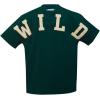 PRO STANDARD Mens NHL Wingspan Cotton Short Sleeve Tee(Forest Green)