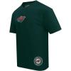 PRO STANDARD Mens NHL Wingspan Cotton Short Sleeve Tee(Forest Green)