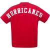 PRO STANDARD Mens NHL Wingspan Cotton Short Sleeve Tee(Red)