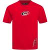 PRO STANDARD Mens NHL Wingspan Cotton Short Sleeve Tee(Red)