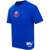 PRO STANDARD Mens NHL Wingspan Cotton Short Sleeve Tee(Royal Blue)