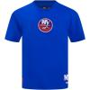 PRO STANDARD Mens NHL Wingspan Cotton Short Sleeve Tee(Royal Blue)
