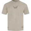 PRO STANDARD Mens NHL Wingspan Cotton Short Sleeve Tee(Taupe)