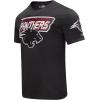 Pro Standard Mens Clark Atlanta University Classic Chenille Short Sleeve Tee Black L
