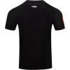 Pro Standard Mens Clemson University Classic Chenille Short Sleeve Tee Black L