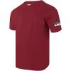 Pro Standard Men’s College Campus Ransom Standard Short Sleeve Tee(Cardinal Red)