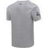 Pro Standard Men’s College Campus Ransom Standard Short Sleeve Tee(Heather Grey)