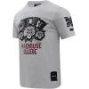 Pro Standard Men’s College Campus Ransom Standard Short Sleeve Tee(Heather Grey)