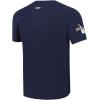 Pro Standard Men’s College Campus Ransom Standard Short Sleeve Tee(Midnight Navy)