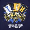 Pro Standard Men’s College Campus Ransom Standard Short Sleeve Tee(Midnight Navy)