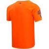 Pro Standard Men’s College Campus Ransom Standard Short Sleeve Tee(Orange)