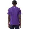 Pro Standard Men’s College Campus Ransom Standard Short Sleeve Tee(Purple)