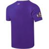 Pro Standard Men’s College Campus Ransom Standard Short Sleeve Tee(Purple)