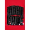 Pro Standard Men’s College Campus Ransom Standard Short Sleeve Tee(Red)