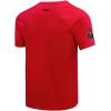 Pro Standard Men’s College Campus Ransom Standard Short Sleeve Tee(Red)