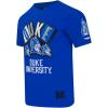 Pro Standard Men’s College Campus Ransom Standard Short Sleeve Tee(Royal Blue)
