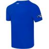 Pro Standard Men’s College Campus Ransom Standard Short Sleeve Tee(Royal Blue)