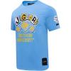 Pro Standard Men’s College Campus Ransom Standard Short Sleeve Tee(University Blue)