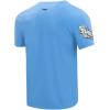 Pro Standard Men’s College Campus Ransom Standard Short Sleeve Tee(University Blue)