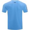Pro Standard Men’s College Campus Ransom Standard Short Sleeve Tee(University Blue)
