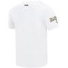 Pro Standard Men’s College Campus Ransom Standard Short Sleeve Tee(White)