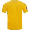 Pro Standard Men’s College Campus Ransom Standard Short Sleeve Tee(Yellow)