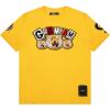 Pro Standard Men’s College Campus Ransom Standard Short Sleeve Tee(Yellow)