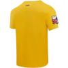 Pro Standard Men’s College Campus Ransom Standard Short Sleeve Tee(Yellow)