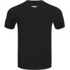 Pro Standard Mens College Classic Chenille Stacked Logo Short Sleeve Tee(Black)