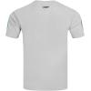 Pro Standard Mens College Classic Chenille Stacked Logo Short Sleeve Tee(Heather Grey)