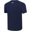 Pro Standard Mens College Classic Chenille Stacked Logo Short Sleeve Tee(Team Color)