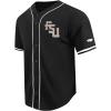 Pro Standard Men’s College Mesh Button Down Top(Black)