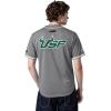 Pro Standard Men’s College Mesh Button Down Top(Grey)