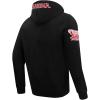 Pro Standard Mens College University Of Oklahoma Classic Chenille Pull Over Hoodie Cardinal Red L