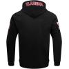 Pro Standard Mens College University Of Oklahoma Classic Chenille Pull Over Hoodie Cardinal Red L