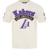 Pro Standard Mens NBA Best of Cotton Short Sleeve Tee(White)