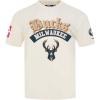 Pro Standard Mens NBA Best of Cotton Short Sleeve Tee(White)
