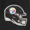 Pro Standard Mens NFL Mesh Button Down Top(Black/Yellow)