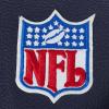 Pro Standard Mens NFL Modern Originals Varsity Jacket(Eggshell/ Midnight Navy)
