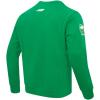 Pro Standard Mens NFL Old English Brushed Back French Terry Crewneck Sweatshirt(Kelly Green)