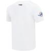 Pro Standard Mens NFL Old English Short Sleeve Tee(White)