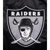 Pro Standard Mens NFL Retro Classics Satin Jacket(Black/Gray)
