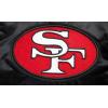 Pro Standard Mens NFL Retro Classics Satin Jacket(Black/Red/Black)