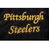Pro Standard Mens NFL Retro Classics Satin Jacket(Black/Yellow)