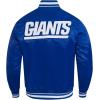 Pro Standard Mens NFL Retro Classics Satin Jacket(Dodger Blue)