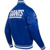 Pro Standard Mens NFL Retro Classics Satin Jacket(Dodger Blue)