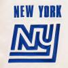 Pro Standard Mens NFL Retro Classics Satin Jacket(Eggshell/Dodger Blue)