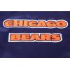 Pro Standard Mens NFL Retro Classics Satin Jacket(Midnight Navy/Orange/Midnight Navy)