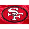 Pro Standard Mens NFL Retro Classics Satin Jacket(Red/Black)